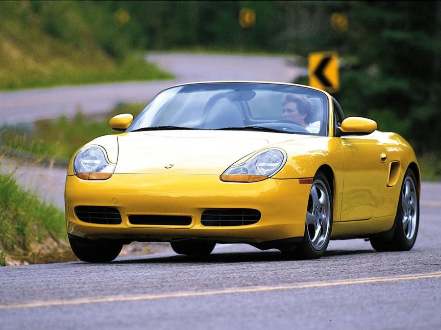  Porsche Boxter S 2001 года  (фото 8 из 12)